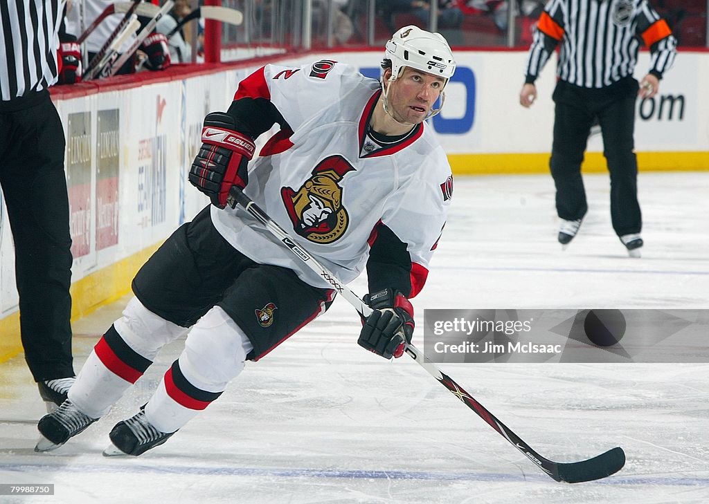 Ottawa Senators v New Jersey Devils