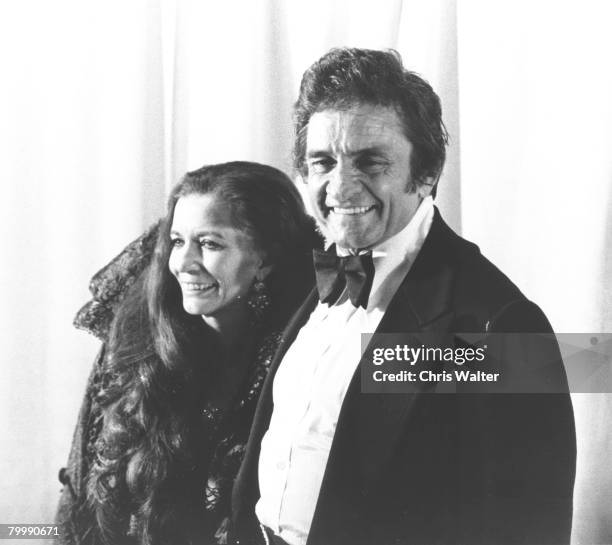 Johnny Cash & June Carter Cash 1980 Grammy Awards