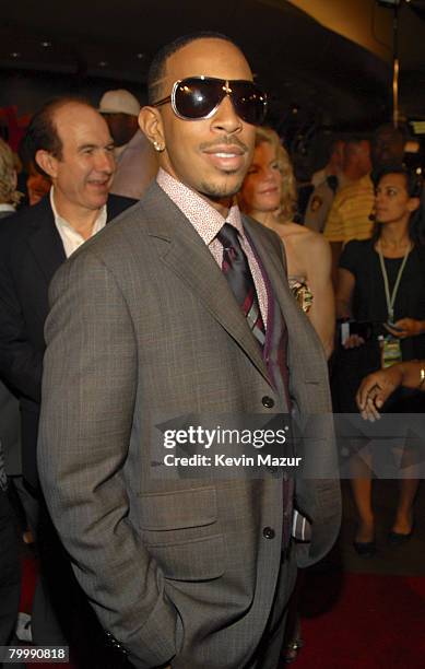 Actor/Musician Ludacris arrives at the 2007 MTV Video Music Awards at The Palms Hotel on September 9, 2007 in Las Vegas, Nevada.