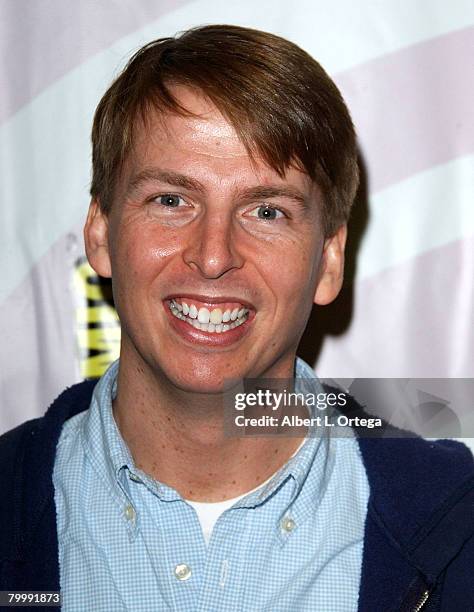 Actor Jack McBrayer attends the 2008 WonderCon day 1 at the Moscone Center South on February 22, 2008 in San Francisco, California.