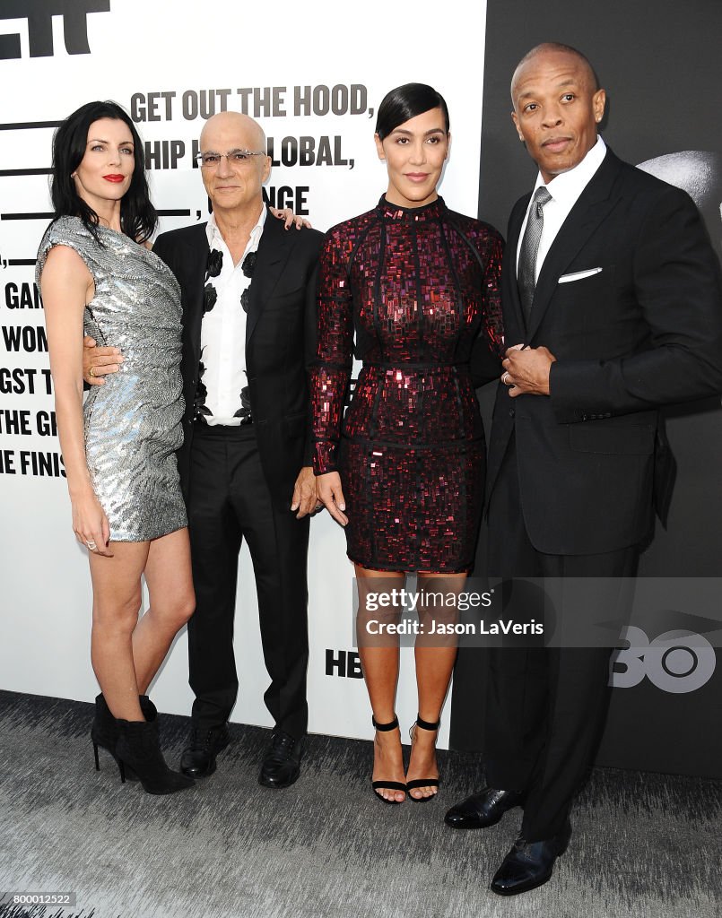 Premiere Of HBO's "The Defiant Ones" - Arrivals