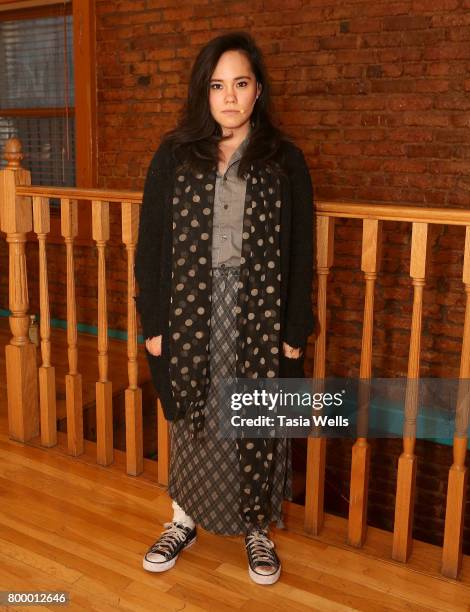 Actor Lana McKissack at The Fuse Project's Presentation of "The Last Breakfast Club" at Rockwell Table & Stage on June 22, 2017 in Los Angeles,...