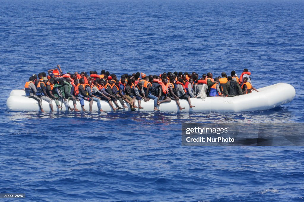 Search and Rescue On The Mediterranean