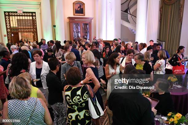 Guests attend the Women's Sports Foundation 45th Anniversary of Title IX celebration at the New-York Historical Society on June 22, 2017 in New York...