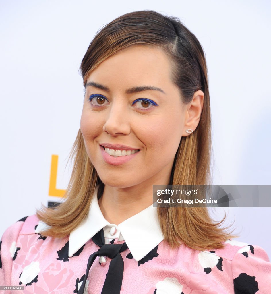 2017 Los Angeles Film Festival - Closing Night Screening Of "Ingrid Goes West" - Arrivals