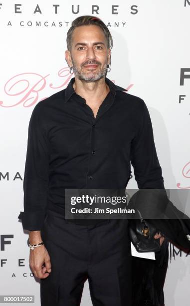 Designer Marc Jacobs attends "The Beguiled" New York premiere at The Metrograph on June 22, 2017 in New York City.