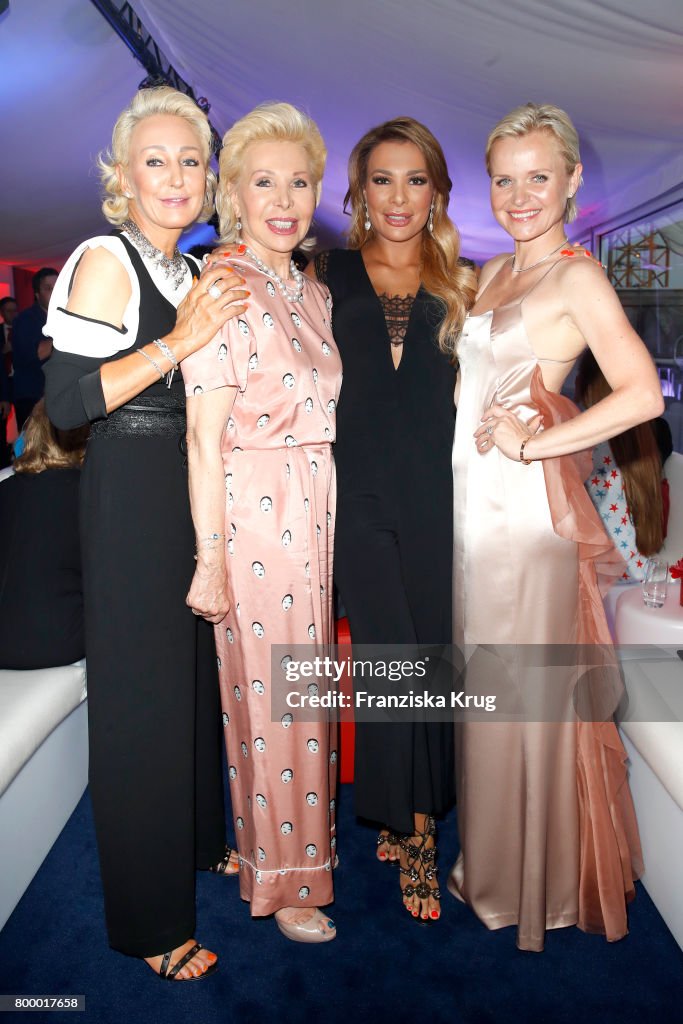 Claudia Jerger, Ute Ohoven, Chiara Ohoven and Barbara Sturm attend