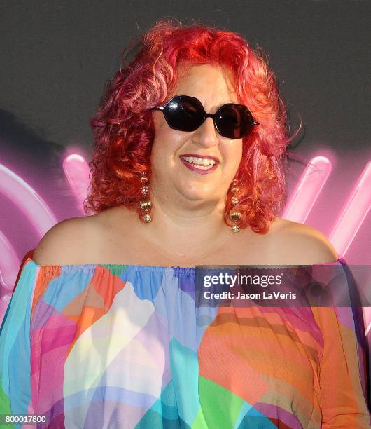 Producer Jenji Kohan attends the premiere of "GLOW" at The Cinerama Dome on June 21, 2017 in Los Angeles, California.