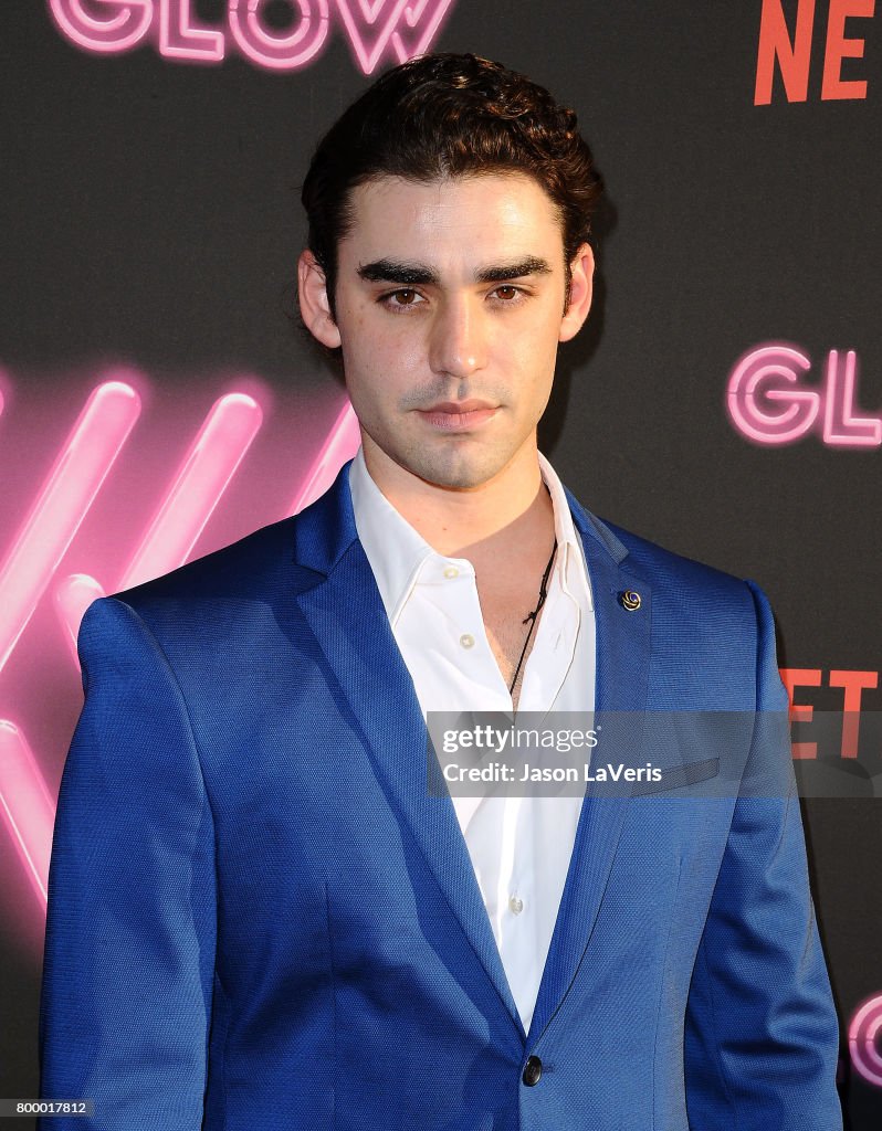 Premiere Of Netflix's "GLOW" - Arrivals