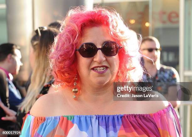 Producer Jenji Kohan attends the premiere of "GLOW" at The Cinerama Dome on June 21, 2017 in Los Angeles, California.