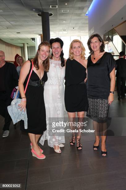 Nina Eichinger, Bettina Reitz , Dr. Maria Furtwaengler and Ilse Aigner during the opening night of the Munich Film Festival 2017 at Mathaeser...