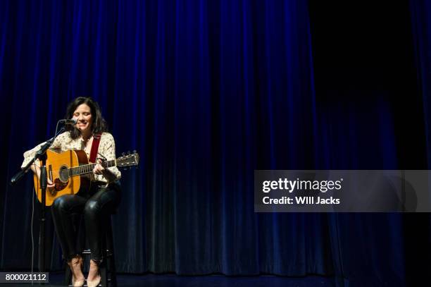 Shannon McNally plays at GRAMMY Museum Mississippi on June 22, 2017 in Cleveland, Mississippi.