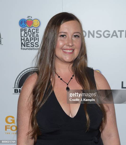 Director Rebecca Tickell attends the "Good Fortune" New York Premiere at AMC Loews Lincoln Square 13 theater on June 22, 2017 in New York City.
