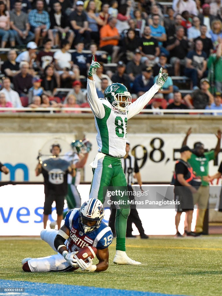 Saskatchewan Roughriders v Montreal Alouettes