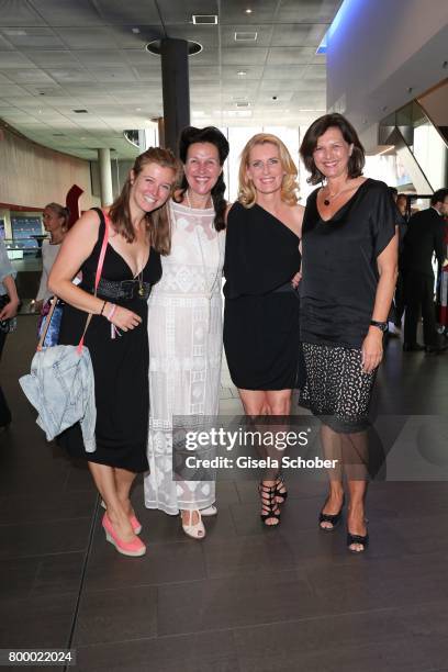 Nina Eichinger, Bettina Reitz , Dr. Maria Furtwaengler and Ilse Aigner during the opening night of the Munich Film Festival 2017 at Mathaeser...