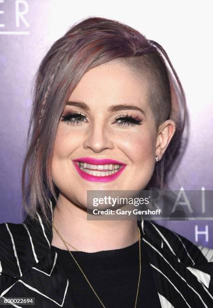 Kelly Osbourne attends Logo's 2017 Trailblazer Honors Awards show at Cathedral of St. John the Divine on June 22, 2017 in New York City.