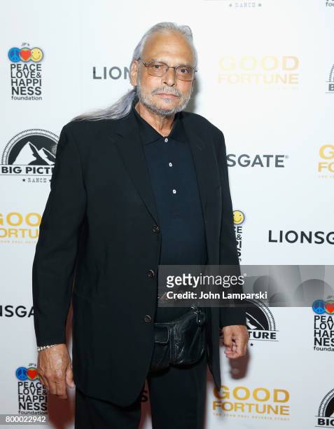 Paul Cohen attends "Good Fortune" New York premiere at AMC Loews Lincoln Square 13 theater on June 22, 2017 in New York City.