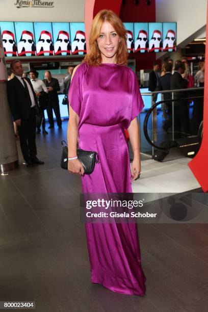 Annika Ernst during the opening night of the Munich Film Festival 2017 at Mathaeser Filmpalast on June 22, 2017 in Munich, Germany.