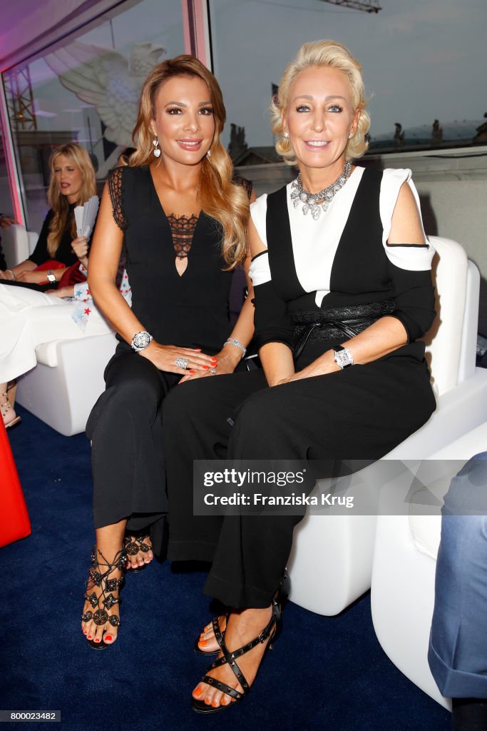 Chiara Ohoven and Claudia Jerger attend the 'Bertelsmann Summer