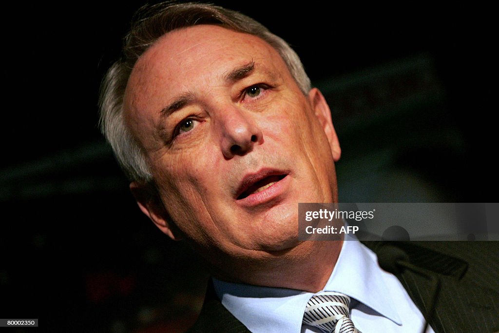 Woolworths chief executive officer Micha