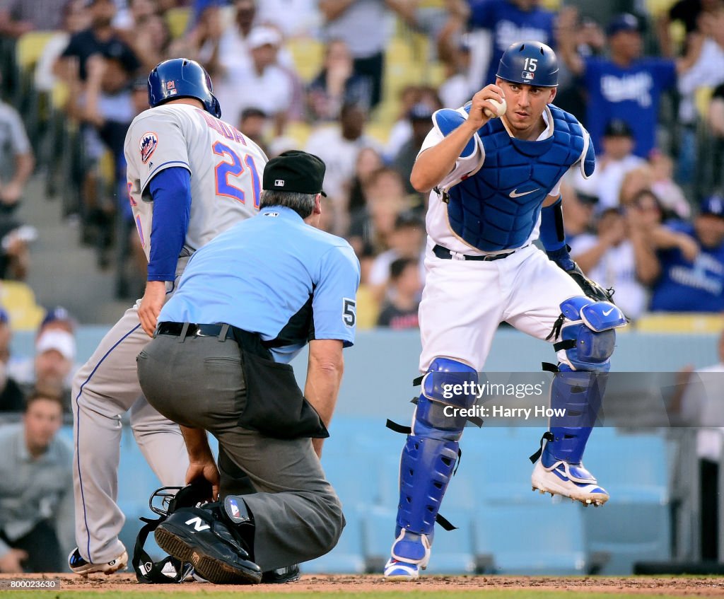 New York Mets v Los Angeles Dodgers