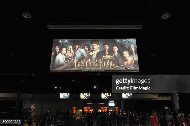 General view of atmosphere of YouTube at VidCon at Anaheim Convention Center on June 22, 2017 in Anaheim, California.