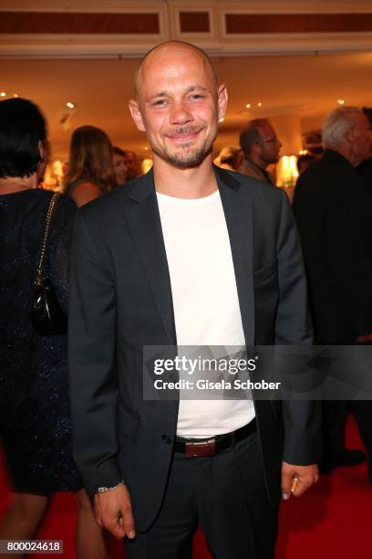 Antonio Wannek during the opening night party of the Munich Film Festival 2017 at Hotel Bayerischer Hof on June 22, 2017 in Munich, Germany.