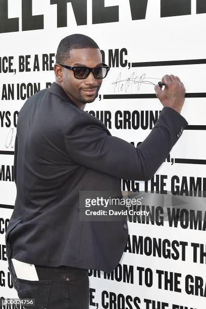 Mo McRae attends HBO's "The Defiant Ones" Premiere at Paramount Studios on June 22, 2017 in Los Angeles, California.