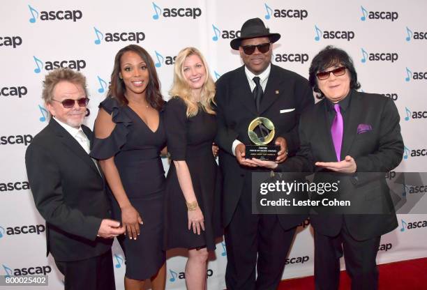 President Paul Williams, Vice President, Rhythm & Soul/ Urban Membership, ASCAP Nicole George-Middleton, ASCAP CEO Elizabeth Matthews, Voice of Music...