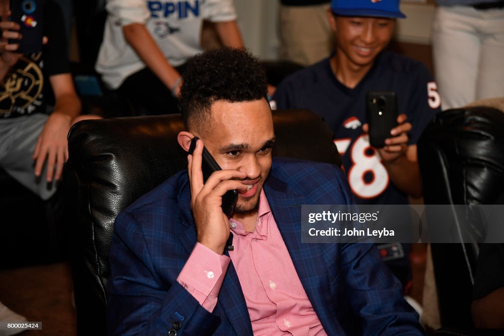 Derrick White NBA Draft