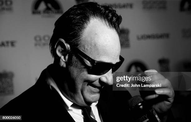 Dan Aykroyd attends "Good Fortune" New York premiere at AMC Loews Lincoln Square 13 theater on June 22, 2017 in New York City.