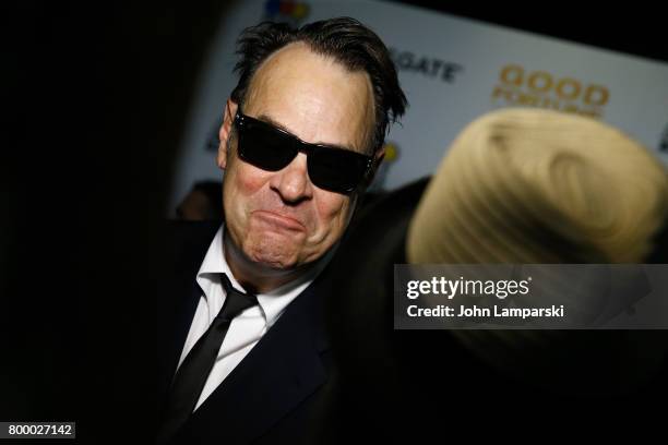 Dan Aykroyd attends "Good Fortune" New York premiere at AMC Loews Lincoln Square 13 theater on June 22, 2017 in New York City.