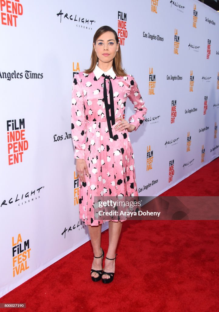 2017 Los Angeles Film Festival - Closing Night Screening Of "Ingrid Goes West"