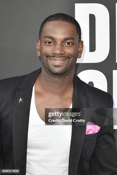 Mo McRae attends HBO's "The Defiant Ones" Premiere at Paramount Studios on June 22, 2017 in Los Angeles, California.