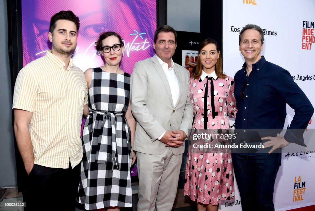 2017 Los Angeles Film Festival - Closing Night Screening Of "Ingrid Goes West"