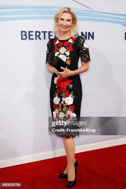 Eva Lind attends the 'Bertelsmann Summer Party' at Bertelsmann Repraesentanz on June 22, 2017 in Berlin, Germany.