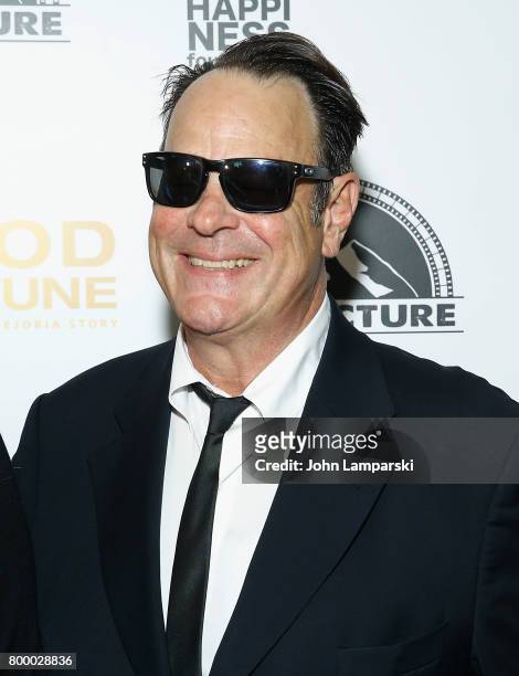 Dan Aykroyd attends "Good Fortune" New York premiere at AMC Loews Lincoln Square 13 theater on June 22, 2017 in New York City.