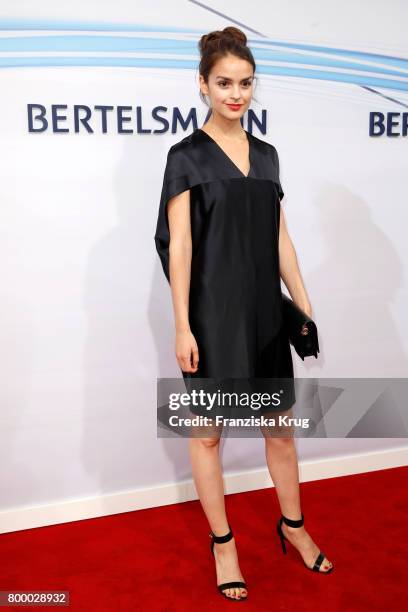 Luise Befort attends the 'Bertelsmann Summer Party' at Bertelsmann Repraesentanz on June 22, 2017 in Berlin, Germany.