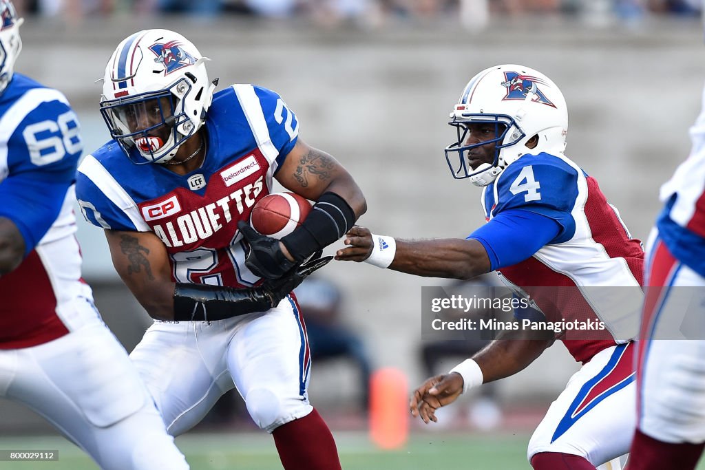 Saskatchewan Roughriders v Montreal Alouettes