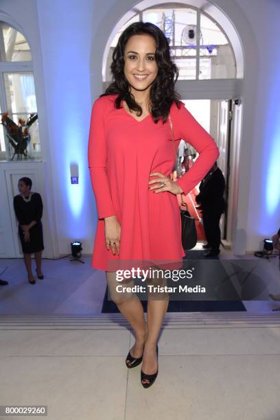 Nina Moghaddam attends the Bertelsmann Summer Party on June 22, 2017 in Berlin, Germany.