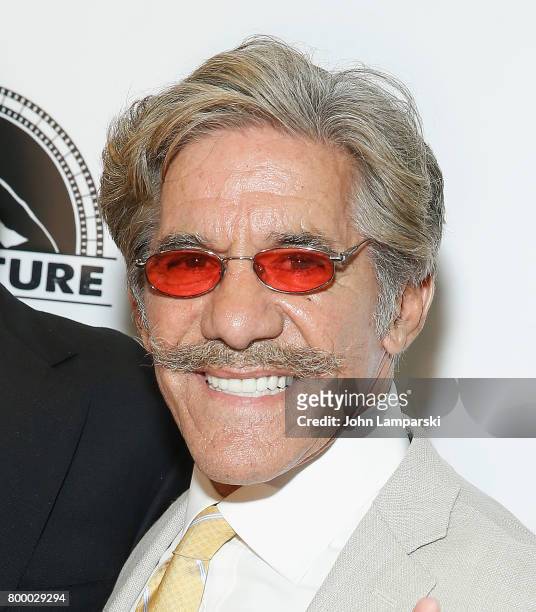 Geraldo Rivera attends "Good Fortune" New York premiere at AMC Loews Lincoln Square 13 theater on June 22, 2017 in New York City.