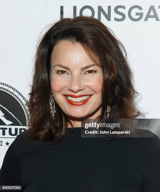 Fran Drescher attends "Good Fortune" New York premiere at AMC Loews Lincoln Square 13 theater on June 22, 2017 in New York City.