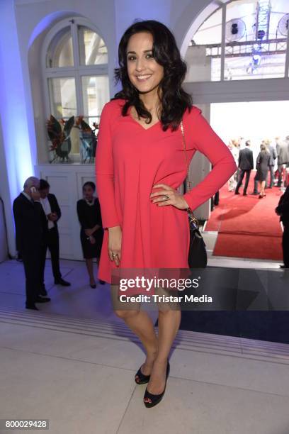 Nina Moghaddam attends the Bertelsmann Summer Party on June 22, 2017 in Berlin, Germany.