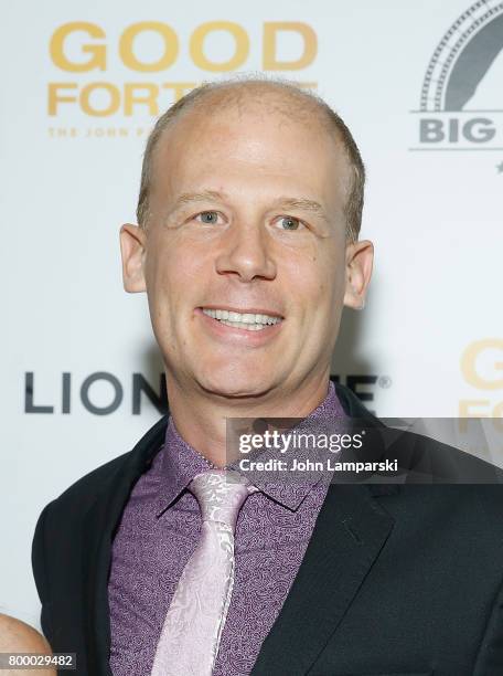 Director Josh Tickell attends "Good Fortune" New York premiere at AMC Loews Lincoln Square 13 theater on June 22, 2017 in New York City.