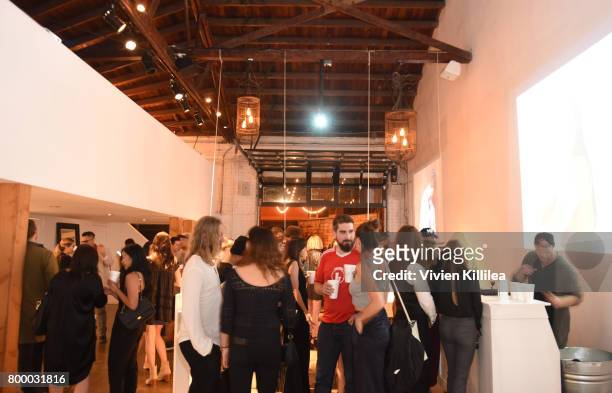 General view of atmosphere at m/f people Celebrates Launch in LA with Cocktail Party on June 22, 2017 in Los Angeles, California.
