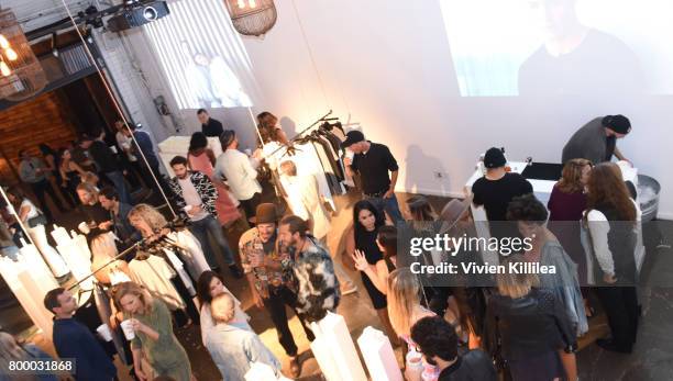 General view of atmosphere at m/f people Celebrates Launch in LA with Cocktail Party on June 22, 2017 in Los Angeles, California.