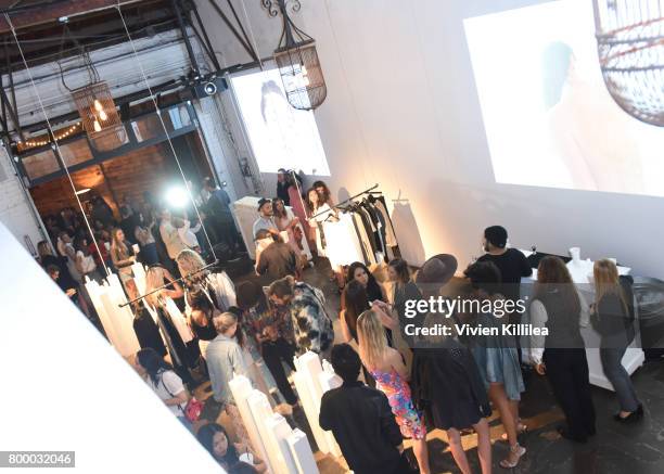General view of atmosphere at m/f people Celebrates Launch in LA with Cocktail Party on June 22, 2017 in Los Angeles, California.