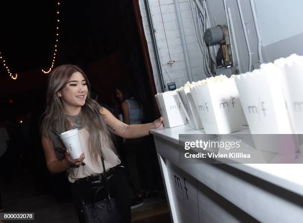 General view of atmosphere at m/f people Celebrates Launch in LA with Cocktail Party on June 22, 2017 in Los Angeles, California.