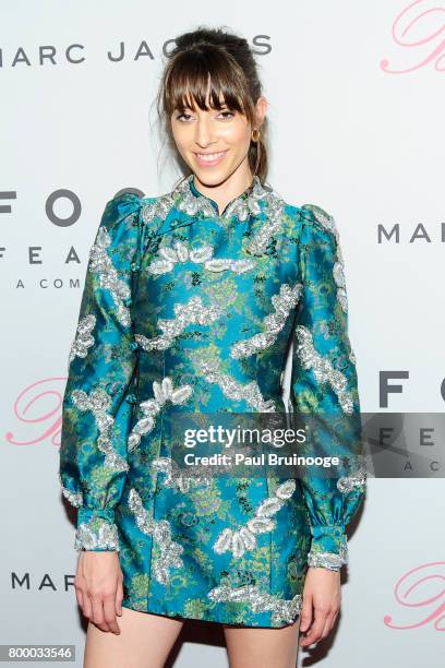 Tracy Antonopoulos attend "The Beguiled" New York Premiere - Arrivals at Metrograph on June 22, 2017 in New York City.