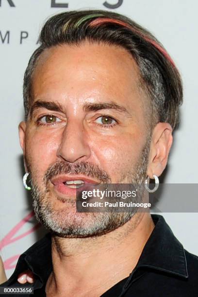 Marc Jacobs attends "The Beguiled" New York Premiere - Arrivals at Metrograph on June 22, 2017 in New York City.